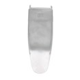 thumbnail image 4 of Pelador de cocina de acero inoxidable de doble cabezal para cortar frutas y verduras de forma segura, incluye protector de cuchilla, 4 of 8