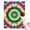 Colorful Rainbow Tie, variant on Colorful Rainbow Tie Dye Spiral Pattern Blanket,Comfortable Soft Flannel Throw Blanket,All Season,Warm Lightweight Blankets for Sofa Bed Couch Living Room Chair,30"x40"