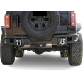 thumbnail image 4 of Black Horse Off Road ARBFB22T Armour Tubular Rear Bumper for Ford Bronco, 4 of 6