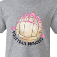 thumbnail image 4 of Inktastic Volleyball Princess- Tiara Youth T-Shirt, 4 of 5