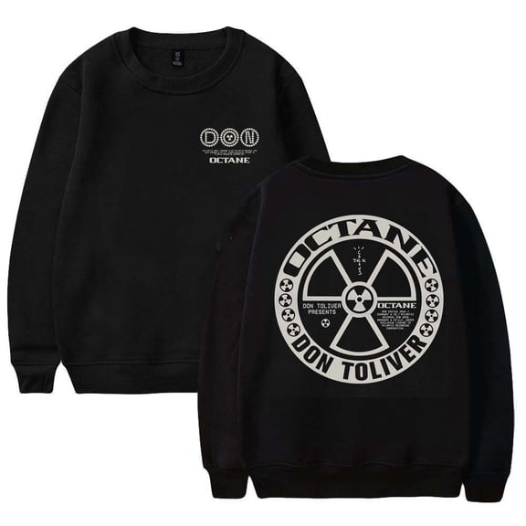 Don Toliver Octane Gear Merch Sweatshirt Women Men Casual Crewneck Long Sleeve Pullover Clothes