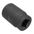 thumbnail image 5 of 1” Drive 38mm Double Deep Impact Impacted Socket 6 Sided Single Hex HGV, 5 of 6