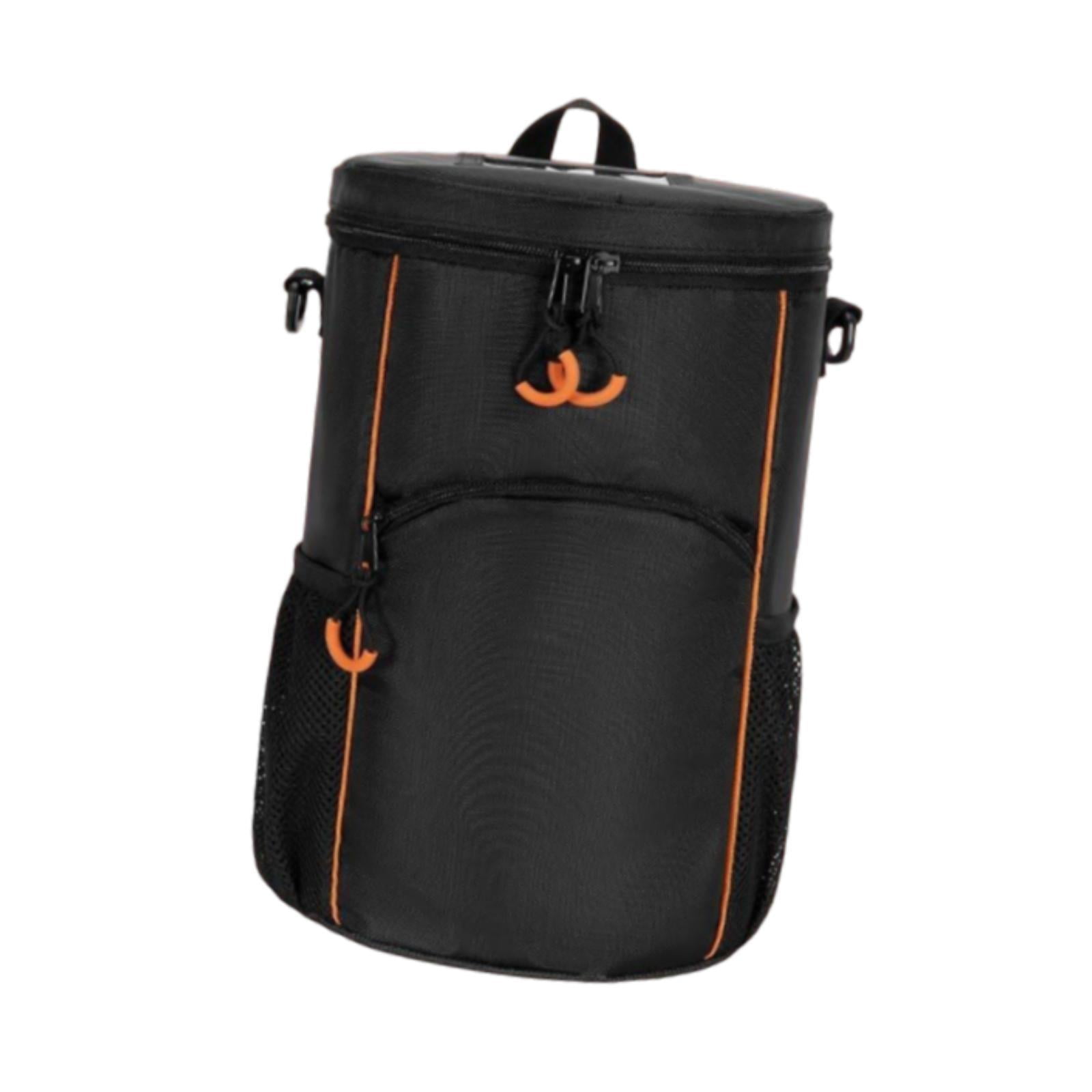 Baoblaze Tennis Ball Bag Multipurpose Sturdy Bottom Portable Tennis Balls Storage Bag