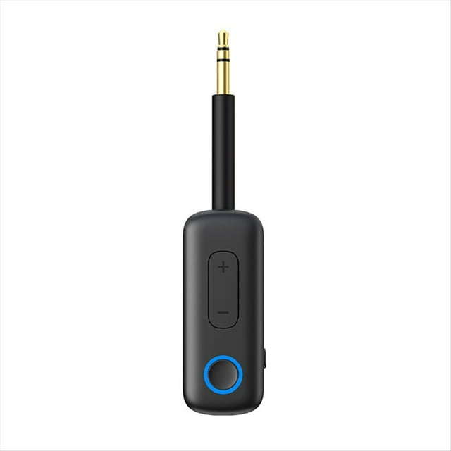 Transmisor y Receptor Bluetooth 5.4, Adaptador Auxiliar Inalámbrico 2 en 1 para Coche, TV, Audio, Receptor y Transmisor Inalámbrico Bluetooth.