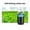 black Size B E3, variant on Car Spray Aromatherapy Diffuser, Wenini Electronic Atomization Car Freshener with 3 Mode Adjustable Continuous Spray, Portable Mini Diffuser for Vehicle Interior with Ambient Light Auto On/Off,