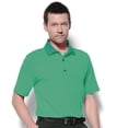 thumbnail image 1 of Monterey Club Men's Ultimate Pinstripe Jersey Golf Polo Shirt #1650, 1 of 2