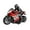 Red, variant on 4-Channel High-Speed RC Stunt Motorcycle with Drift Function, Rechargeable Battery and 2.4GHz Remote Control for Outdoor Racing