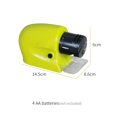 thumbnail image 3 of Zootealy Kitchen Electric Grinder Sharpener Sharpening Tool for Straight Serrated Household Tools Scissors Precision Tools, 3 of 6