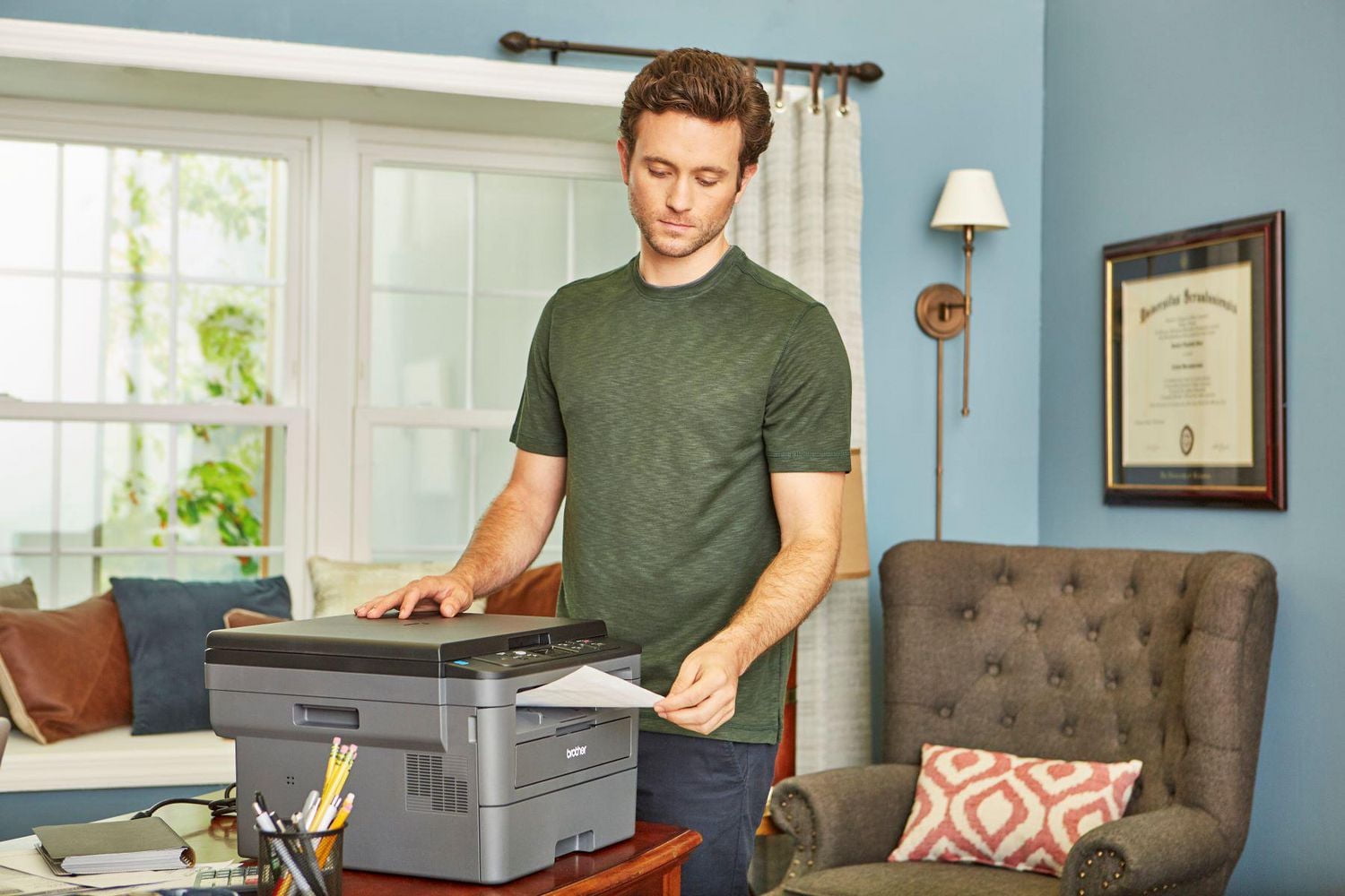 Brother HL-L2390DW Multifonction laser monochrome