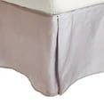 thumbnail image 6 of Superior Egyptian Cotton Solid Bed Skirt, King, Burgundy, 6 of 7