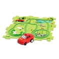 thumbnail image 1 of Children's Educational Puzzle Track Car Play Set DIY Assembly Electric Tra New B8X6, 1 of 7