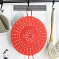 thumbnail image 5 of 2 Pcs Steamer Basket Insert for Pressure Cookers, Microwavable, Red, 5 of 9