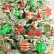 thumbnail image 4 of Precios Reducidos, Juego de 78 bolas decorativas navideñas con diseño de extraterrestres pintados, decoración de escenas navideñas Akmoler, 4 of 9