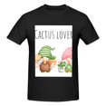 thumbnail image 4 of Bingfone Cactus Gnome Men'S Loose Fit Short-Sleeve Pocket T-Shirt, 4 of 7
