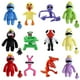 thumbnail image 1 of Ro-Blox Rainbow Friends - Peluche de juguete, capítulo 2, personaje de juego de dibujos animados, muñeco de peluche suave, regalo para niños y fanáticos, corona amarilla de 30 cm, 1 of 2