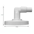 thumbnail image 5 of AYYUFE Pool Skimmer Vacuum Plate with 90-Degree Elbow High Efficiency Pool Skimmer Vacuum Plate Adapter Replacement Parts, 5 of 7