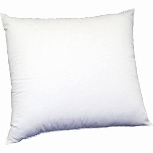 MoonRest Coussin Carré Premium Hypoallergénique en Microfibre Polyester pour Décoration, Housse de Coussin avec Fermeture Éclair Cachée pour Canapé Lit Sofa, Doux 10 X 10