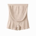 thumbnail image 4 of MEZZALL Solid Color Maternity Pregnant Women's Shorts Pregnancy Belly Support High Waist Shorts Cozy Trousers, 4 of 9