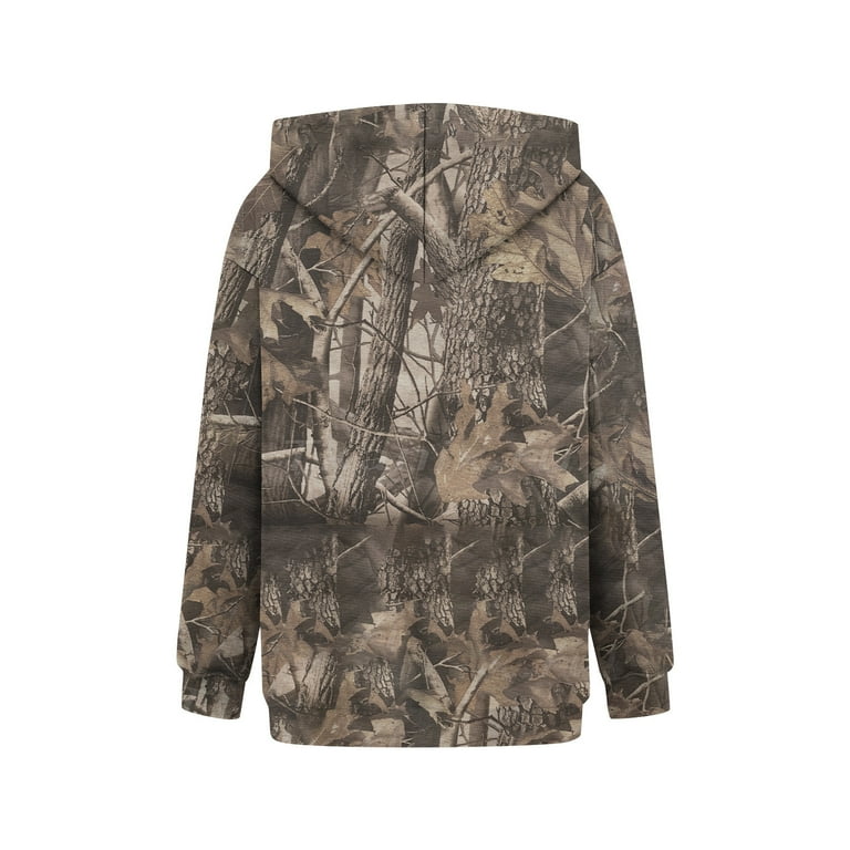 Redhead camo cheap hoodie