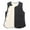 Black, variant on Boys Front Button Puffer Vest Fleece Lined Warm Winter Sleeveless Jackets Kids Toddler Quilted Lightweight Waistcoat