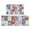 Patchwork Pioneer Flower, variant on Patchwork Pioneer Flower Kitchen Rugs Sets Of 2,Anti Fatigue Kitchen Mat Rugs Non Slip Washable,Decorative Kitchen Floor Mats for Kitchen,Sink,Laundry,17"x30"+17"x47"