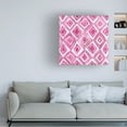 thumbnail image 3 of June Erica Vess 'Eclectic Textile I' Canvas Art, 3 of 3