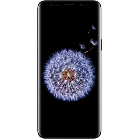 Verizon Samsung Galaxy S9 64GB Smartphone (Locked), Midnight Black, (Restored: Like New)