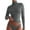 Grey, variant on Pxiakgy Women's Long Sleeve Mock Turtleneck Shirts 2025 Base Layer Slim Fit Thermal Underwear Tops Lightweight Breathable Gym Yoga Athletic Shirts Sense Slim Pure Wind High Neck Base Top Beige L