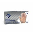 thumbnail image 3 of Safety Zone® Polyethylene Powder Free Gloves - Clear, Med - Case of 1000, 3 of 3