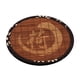 thumbnail image 2 of Taza De Té De Bambú forma forma forma Artesanal Hecho Posavasos Té Conjunto Decoración De 5 SOLEDAD Práctico de costa de la estera de la taza de bambú, 2 of 7