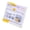 White, variant on Lerpwige 7inch Clear LCD Secondary Screen Panel For Computer Case Side Panel Easy Setup Wide Viewing Angled