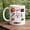 Black, variant on Personalized Basketball Mug Gift, Custom Name Sports Coffee Cup, Jersey Hoop Design, Gift for Basketball Player Boy