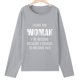 thumbnail image 4 of Moda mujer primavera otoño impreso manga larga cuello redondo Casual Tee Tops Pompotops FGAJ1562, 4 of 5