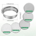 thumbnail image 5 of sunsanly Soil Sifter Set Stainless Steel Sieve Frame with 5 Mesh Sieve Pans Rustproof Garden Sieve Kit for Stones Weeds Filtration, 5 of 7