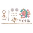 thumbnail image 2 of Llavero de fabricación de manualidades Sunnimix Kits de hacer llavero de bricolaje, 2 of 8