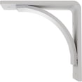 thumbnail image 4 of Ekena Millwork 3"W x 6"D x 6"H Morris Steel Bracket, White Primer, 4 of 11