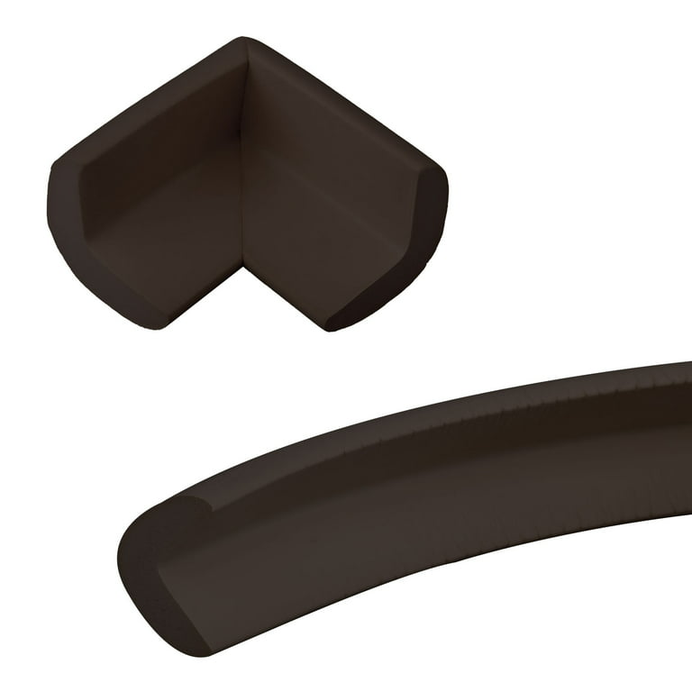 Kuhu Creations White Desk Bumper Edge Cushion Protector Full Corner Bar  Strips, Size/Dimension: 2.0 meter