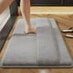 thumbnail image 1 of Alfombras de baño, alfombrilla para la parte trasera del pie, gruesa, suave, antideslizante, envolvente, absorbente de agua, lavable, para ducha de baño, alfombrilla para ducha de baño,, 1 of 9