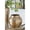Gold + Aluminum2, variant on Decorative Round Tabletop Vase 13.5x13.5x11.5 Inch Modern Accent Decor for Home Indoor Display