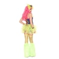 thumbnail image 2 of Music Legs Women's Adult Dazed Go Go Dancer Costume 70680-SM, 2 of 2