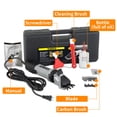 thumbnail image 3 of SUNCOO Portable Sheep Shears 6 Speeds Adjustable Alpaca Electric Clippers 350W Professional Shearing Trimmer for Goat Llama Horse Farm Animal Fur Livestock Pet Grooming, Heavy Duty with Carrying Case, 3 of 7