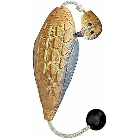 Morning Dove Dummy for Hunting Dog Training Dead Bird Bumper Trainer for Enhanced Retrieval Skills$$Other