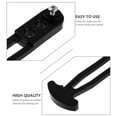 thumbnail image 4 of OULII Yacht Ladder Holder Boat Ladder Clamp Rubber Black 1Pcs Rustproof, 4 of 4