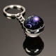 thumbnail image 2 of Llaveros de Metal Qarigey cielo estrellado doble cara, 2 of 6