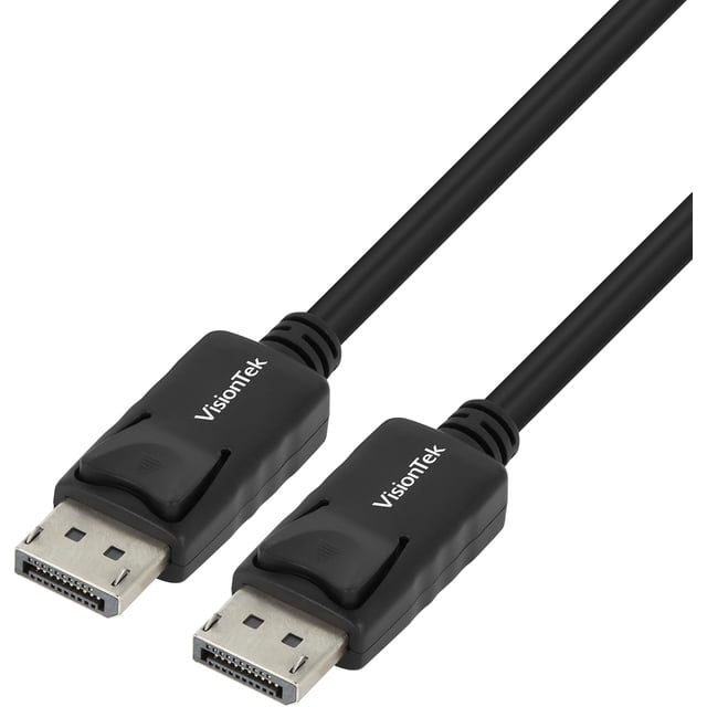 Visiontek DisplayPort to DisplayPort (M/M) 2 Meter Cable