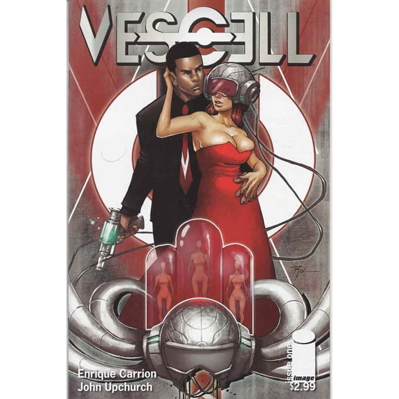Vescell #1 VF ; Image Comic Book