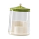 thumbnail image 2 of Expositor de muñecas transparente a prueba de polvo para coleccionables, modelo de casa de muñecas Verde, 2 of 9