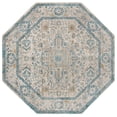 thumbnail image 2 of Rugs.com Lola Collection Rug – 8 Ft Octagon Light Gray Medium Rug Perfect For Living Rooms, Kitchens, Entryways, 2 of 6
