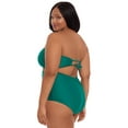 thumbnail image 5 of Time and Tru Women's and Women’s Plus Cutout One Piece Swimsuit, Sizes XS-3X, 5 of 8
