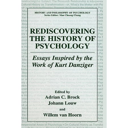 Essays About Science Rediscovering The History Of Psychology Essays Inspired By The Work Of Kurt Danziger Thesis Essay Topics also Thesis Statement Examples For Argumentative Essays Rediscovering The History Of Psychology Essays Inspired By The English Essays For High School Students